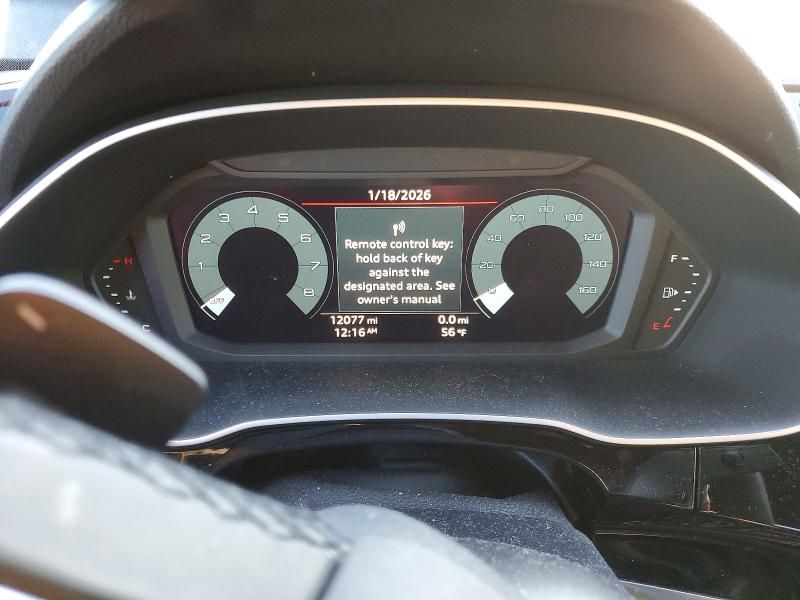 2024 Audi Q3 Premium Plus s Line 45