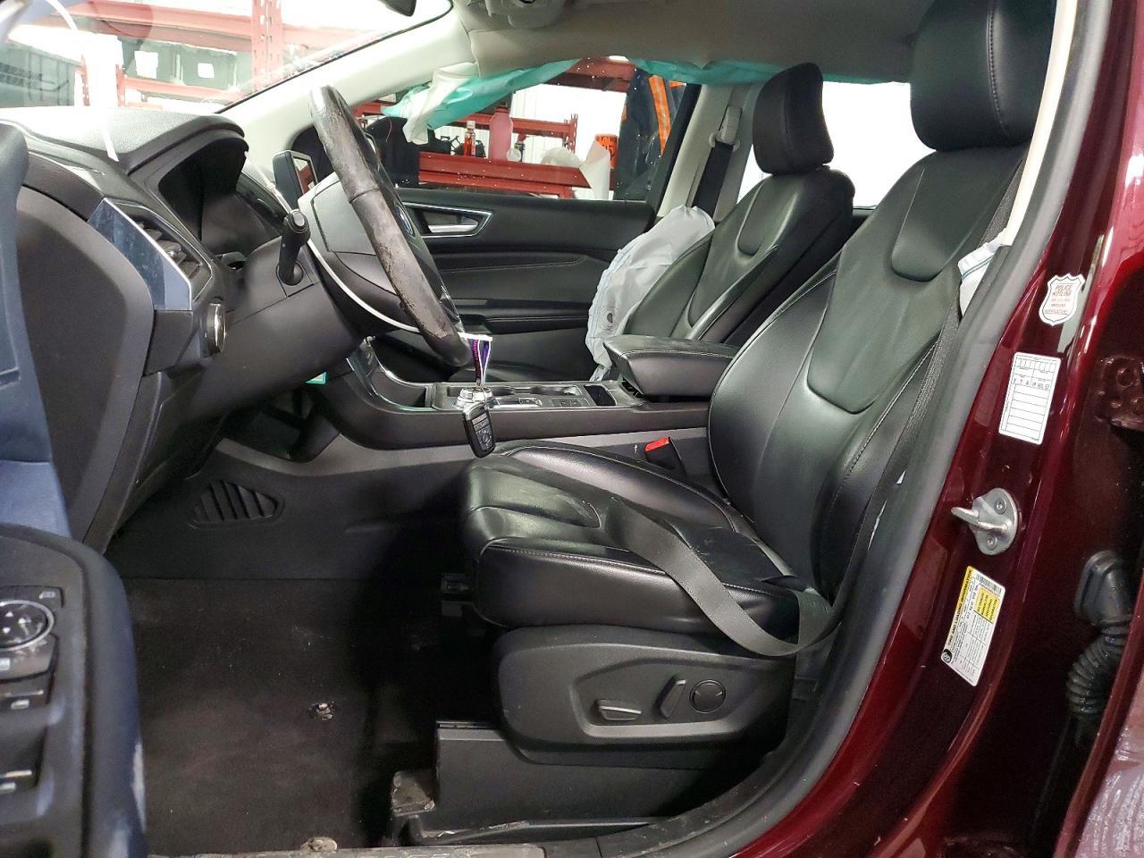 2022 Ford Edge Titanium