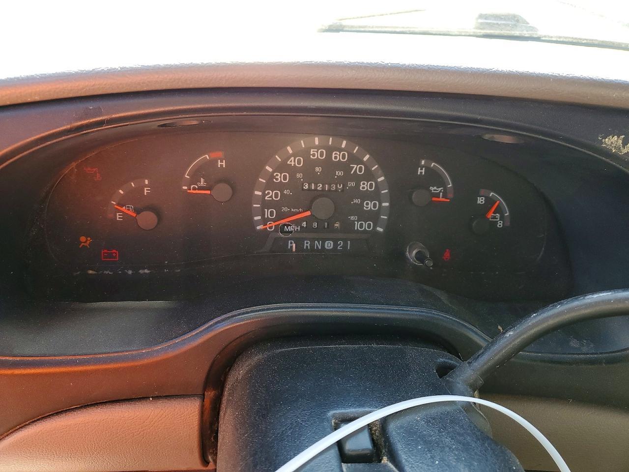 2002 Ford E250 Utility / Service Van