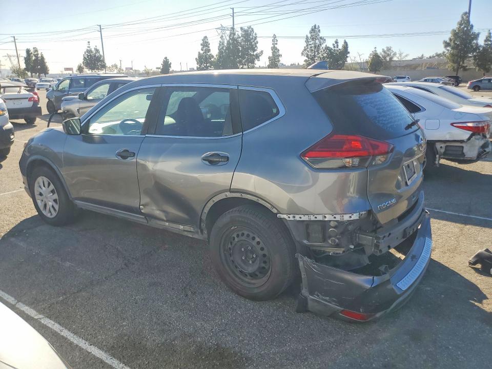 2017 Nissan Rogue s