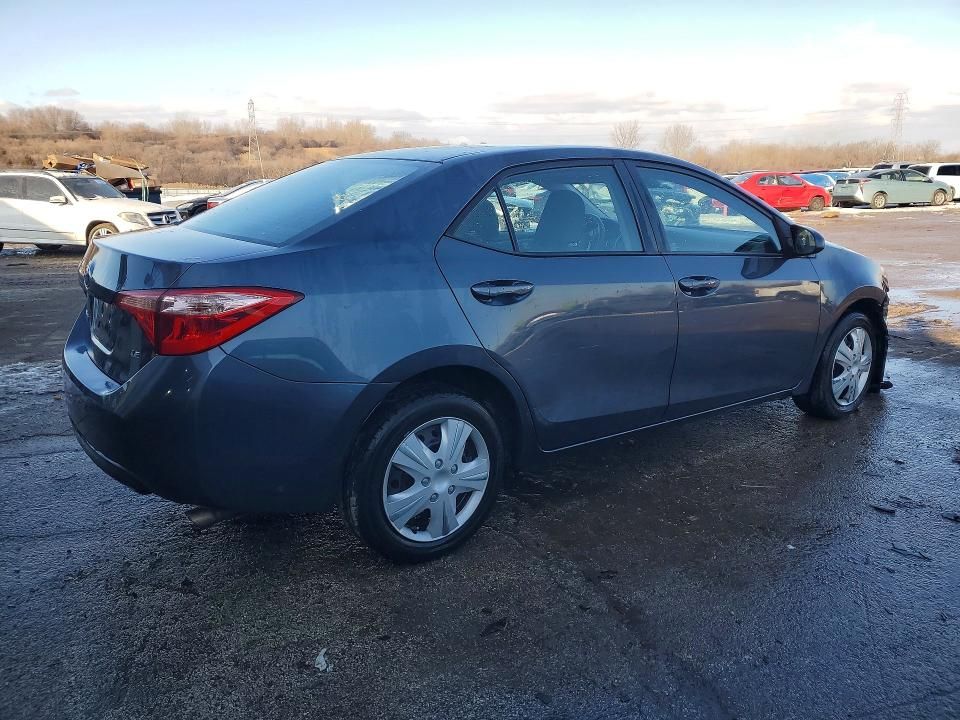 2017 Toyota Corolla l