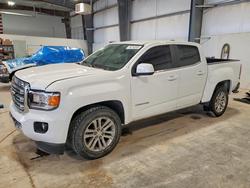 Salvage trucks for sale at Greenwood, NE auction: 2018 GMC Canyon SLE