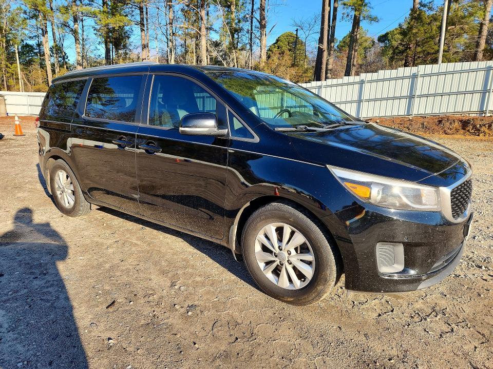 2018 KIA Sedona lx