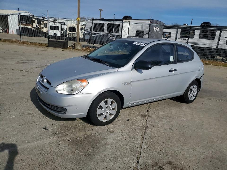 2009 Hyundai Accent gs