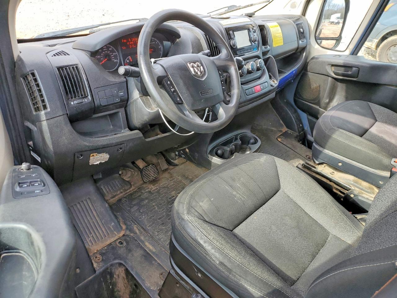 2021 Dodge RAM Promaster 3500 Delivery Van