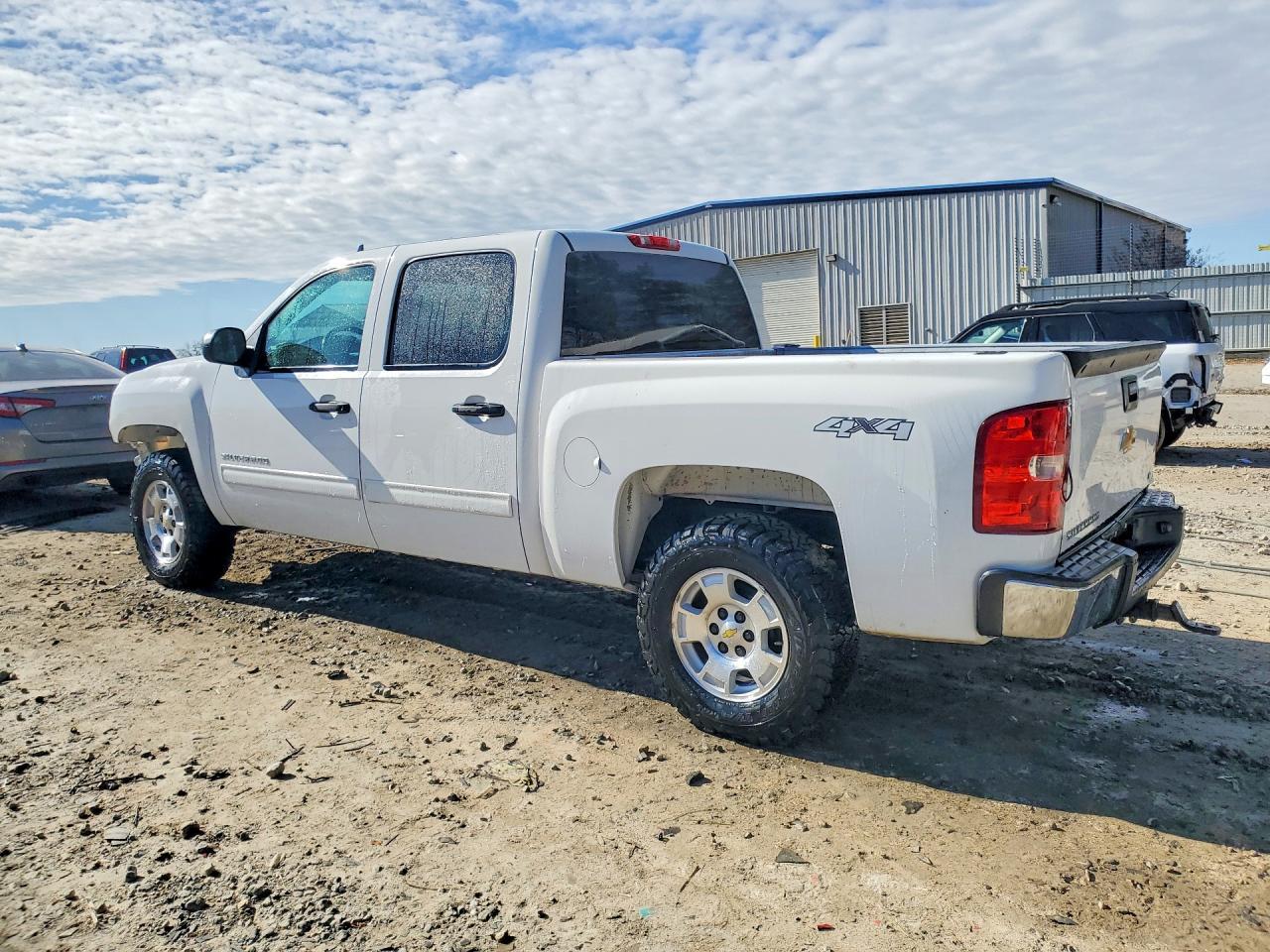 2013 Chevrolet Silverado K1500 LT