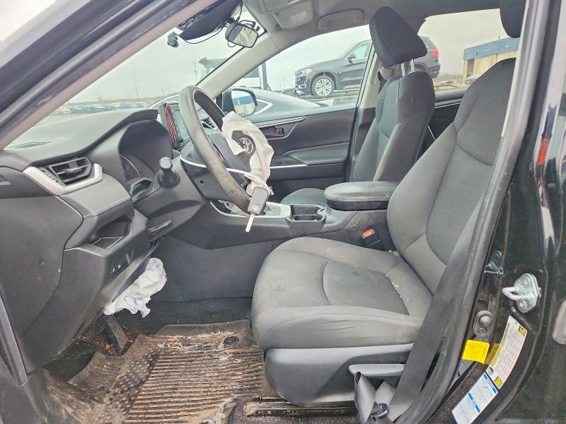 2021 Toyota Rav4 Hybrid le