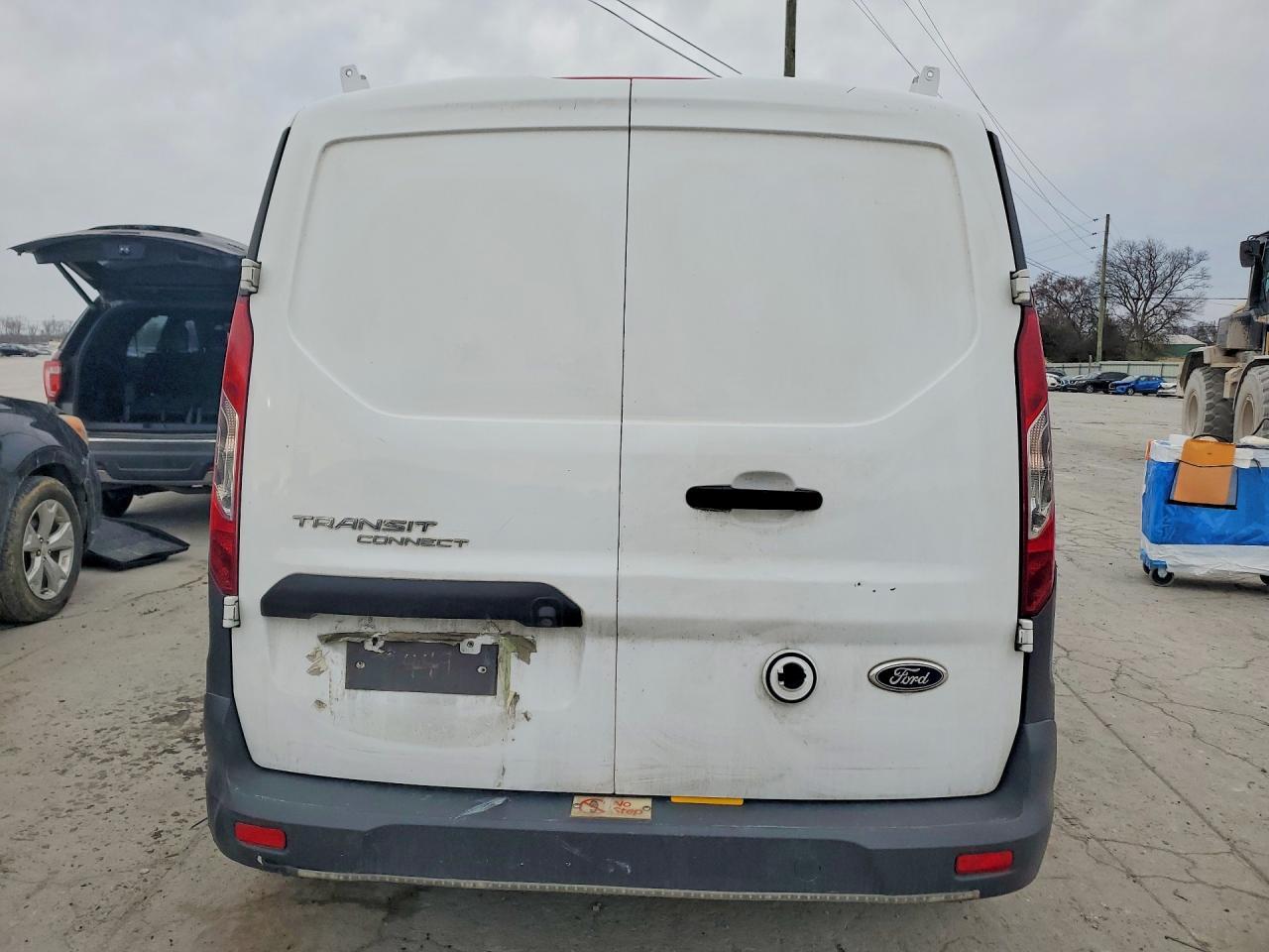 2016 Ford Transit Connect xl