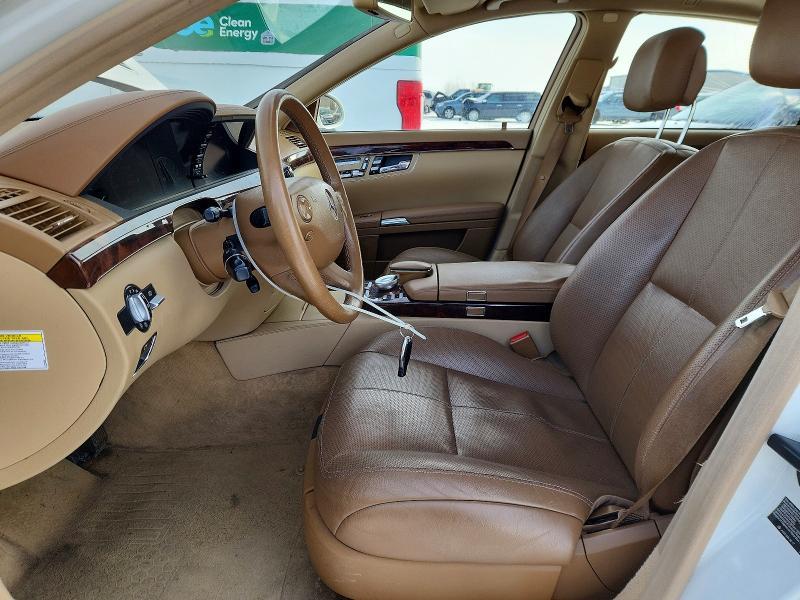 2007 Mercedes-Benz S 550 4matic