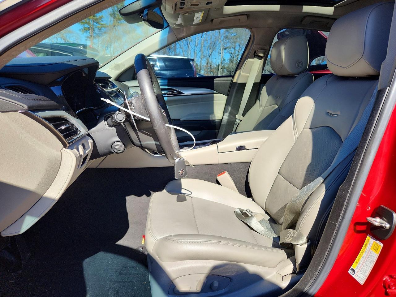 2017 Cadillac Cts Luxury