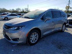Chrysler salvage cars for sale: 2020 Chrysler Pacifica Touring l