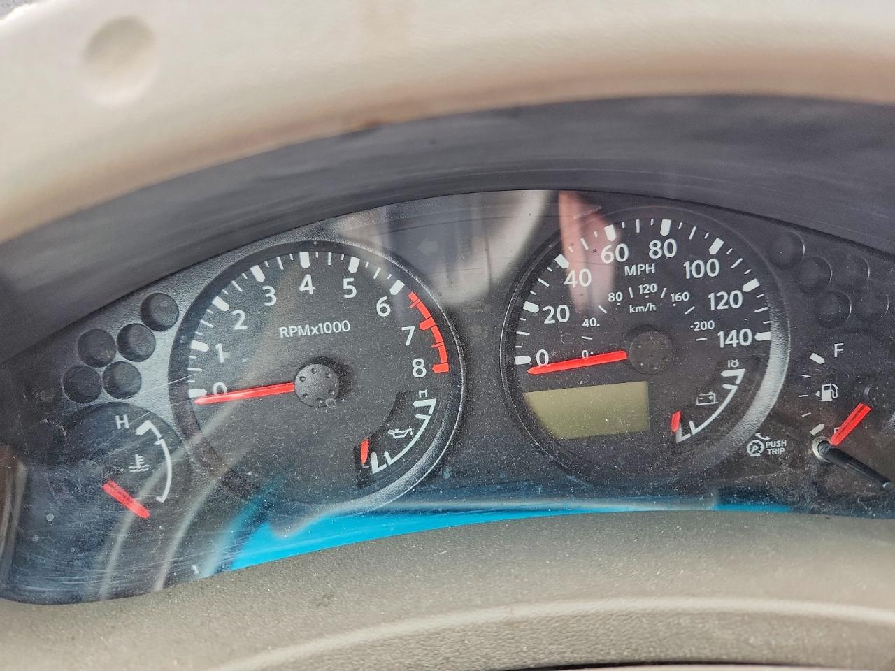 2011 Nissan Frontier s