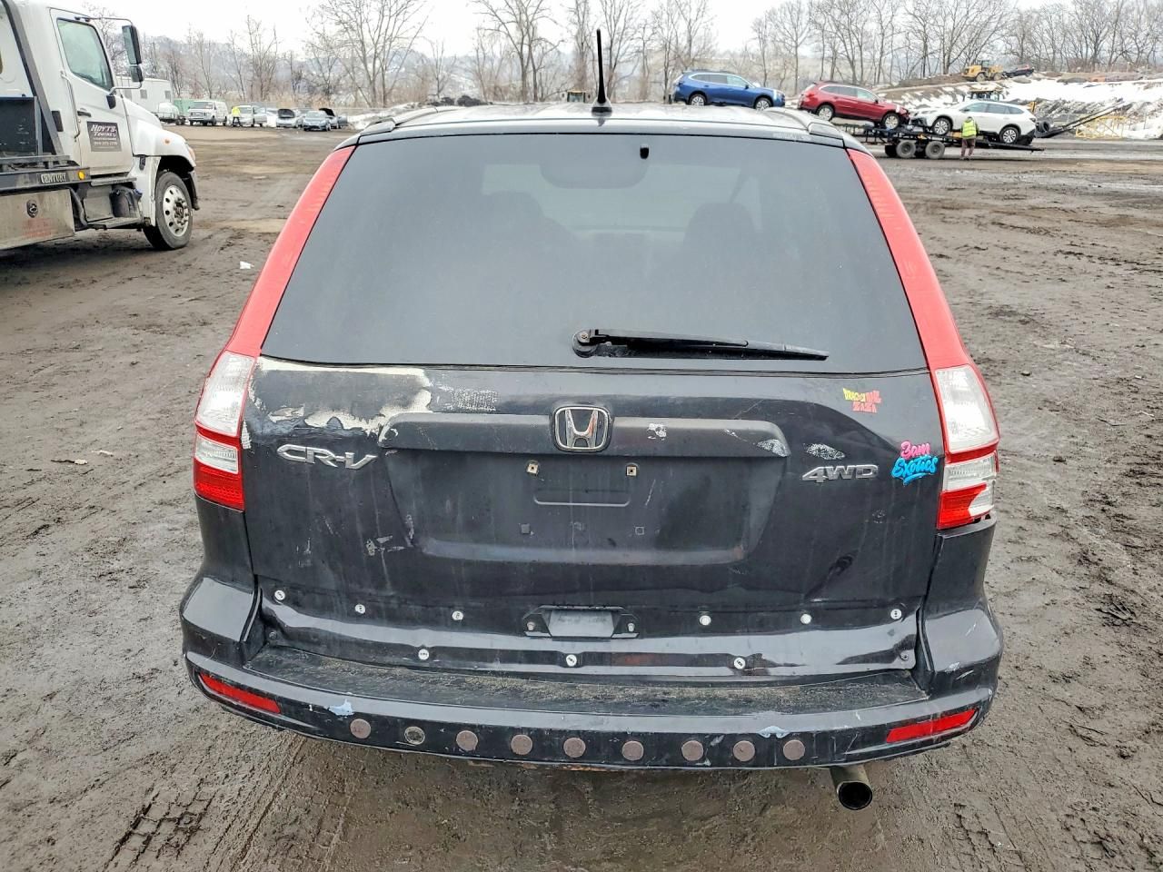 2010 Honda Cr-v lx