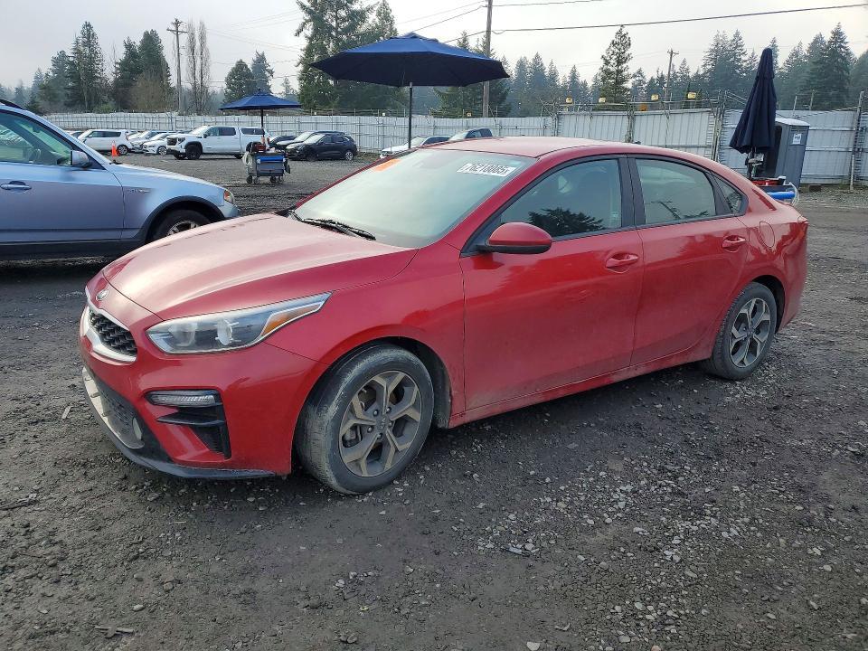 2020 KIA Forte fe
