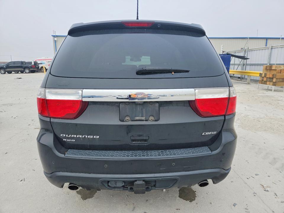 2013 Dodge Durango Crew