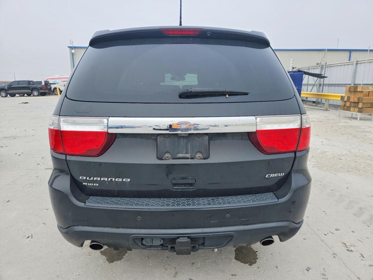 2013 Dodge Durango Crew