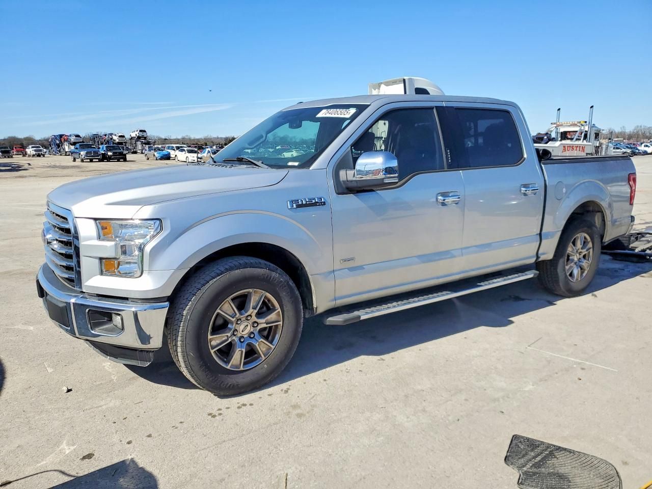 2015 Ford F150 Supercrew