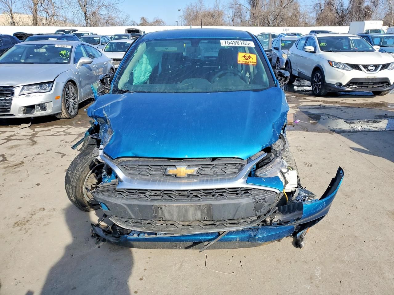 2019 Chevrolet Spark 1LT