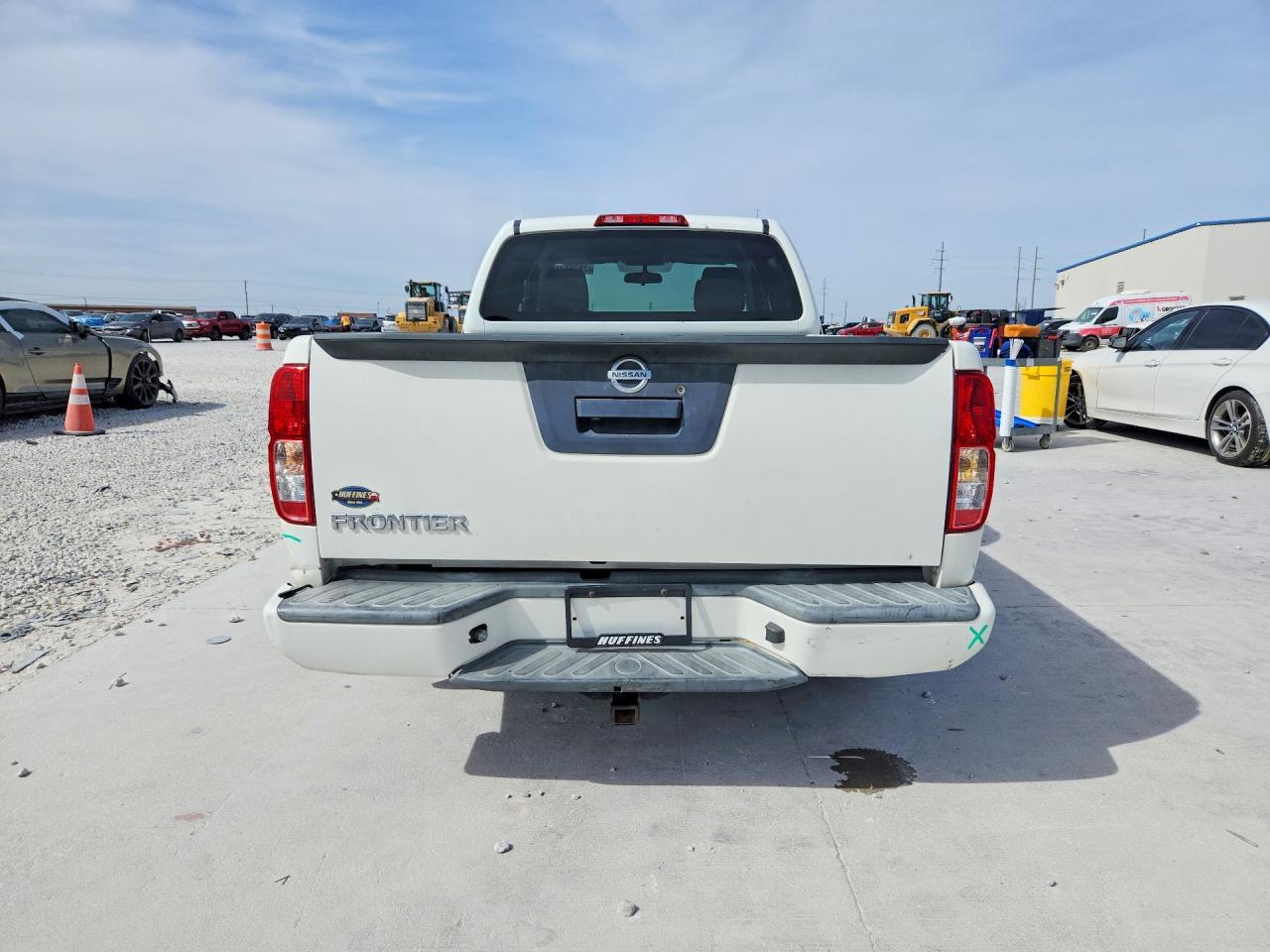 2018 Nissan Frontier S