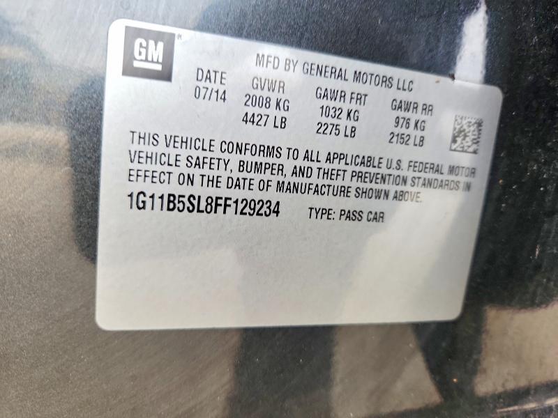 2015 Chevrolet Malibu ls