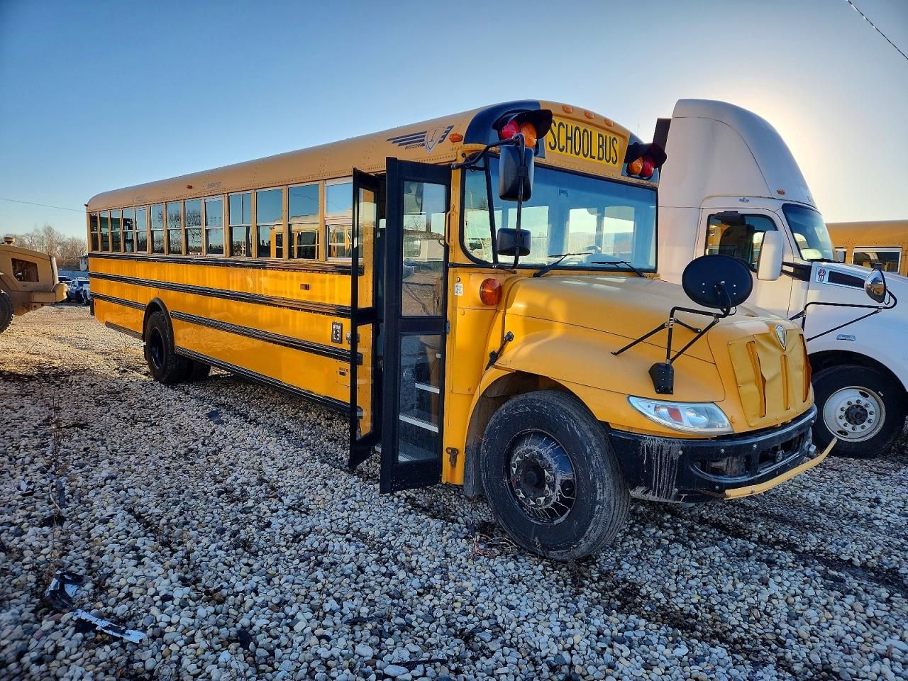 2014 Ic Corporation CE Series School-School Bus