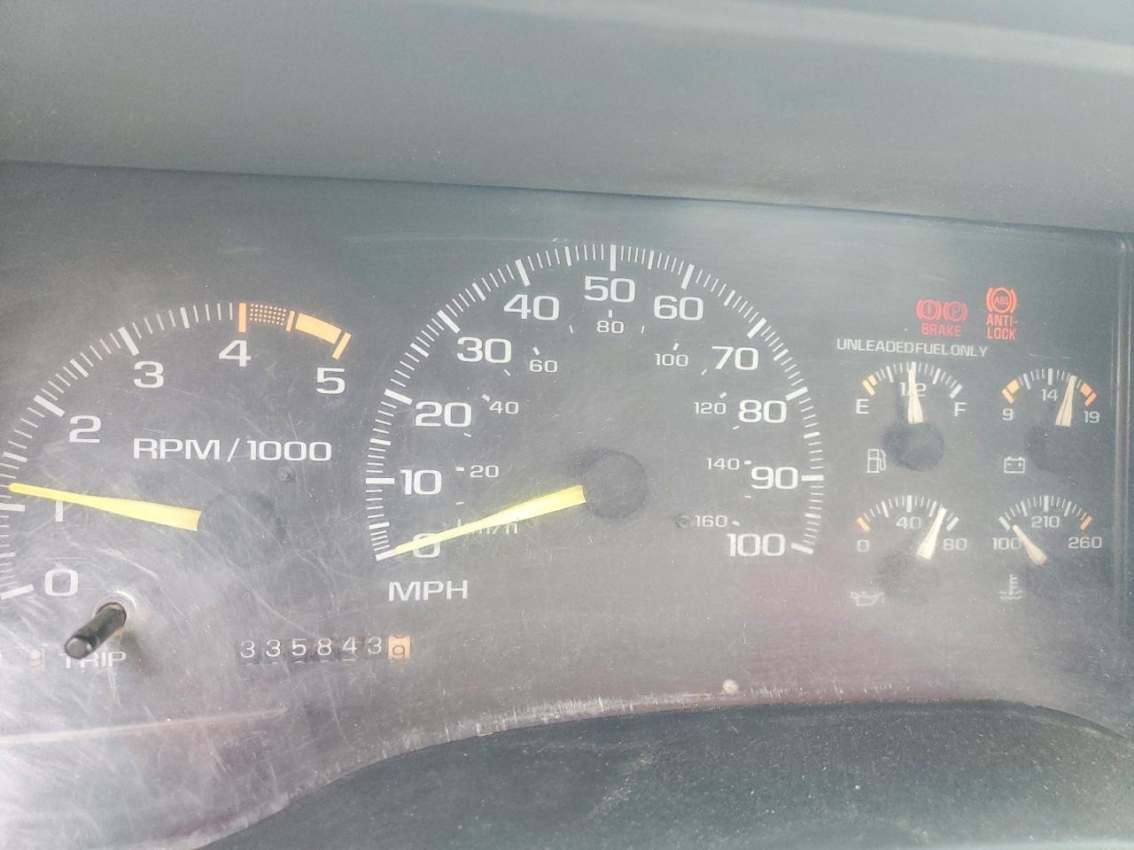 1995 Chevrolet GMT-400 K1500