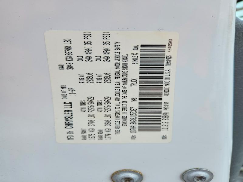 2008 Dodge Ram 1500 st