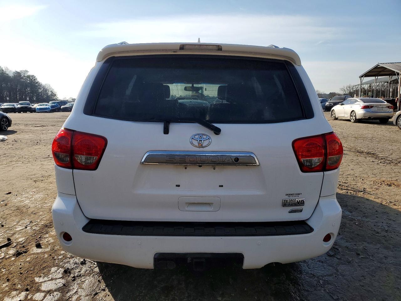 2017 Toyota Sequoia Limited