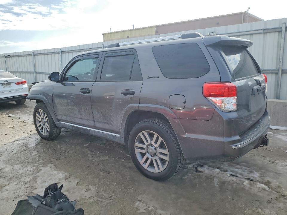 2011 Toyota 4runner Limited