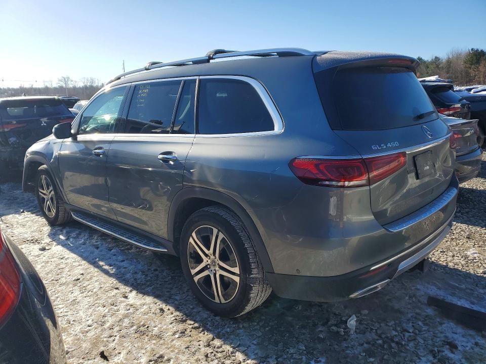 2020 Mercedes-Benz Gls 450 4matic