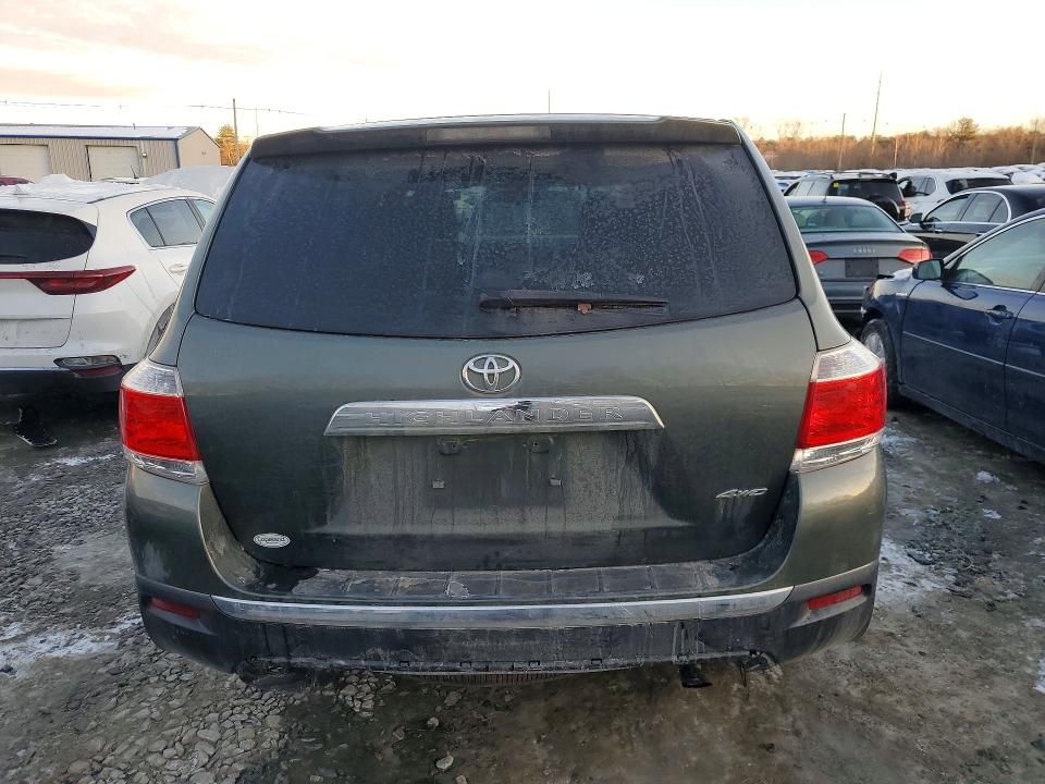 2013 Toyota Highlander Base