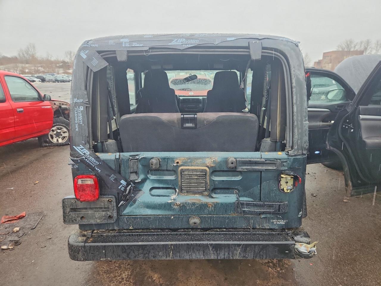 2005 Jeep Wrangler x