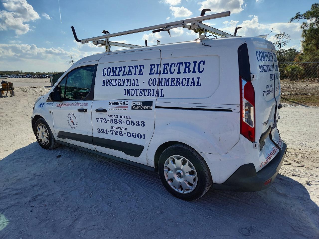 2015 Ford Transit Connect XLT