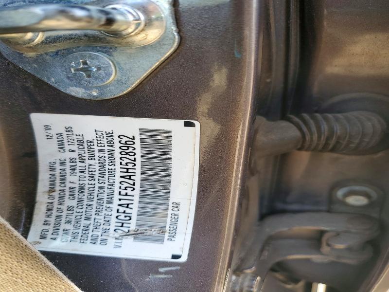 2010 Honda Civic lx