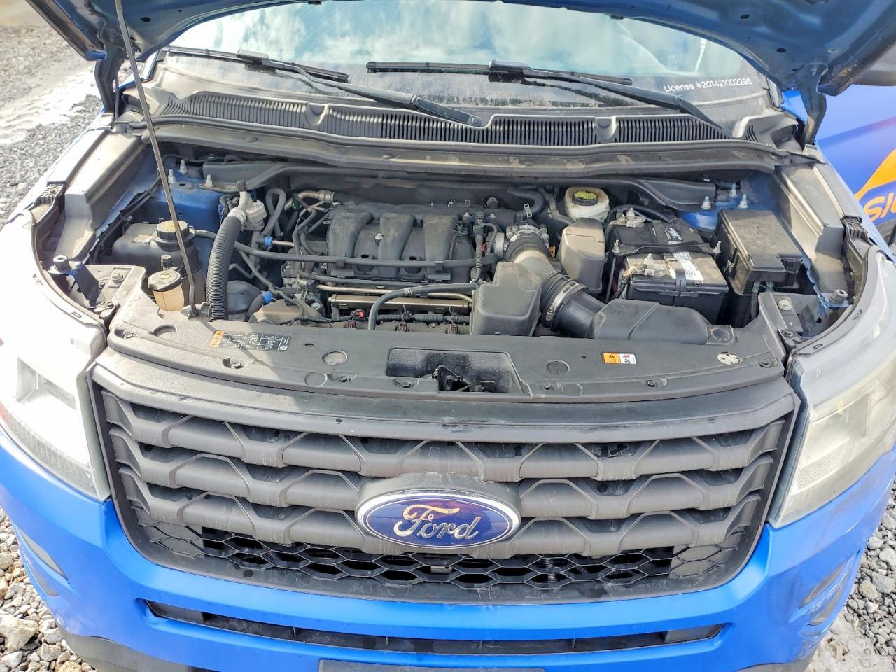 2016 Ford Explorer Police Interceptor