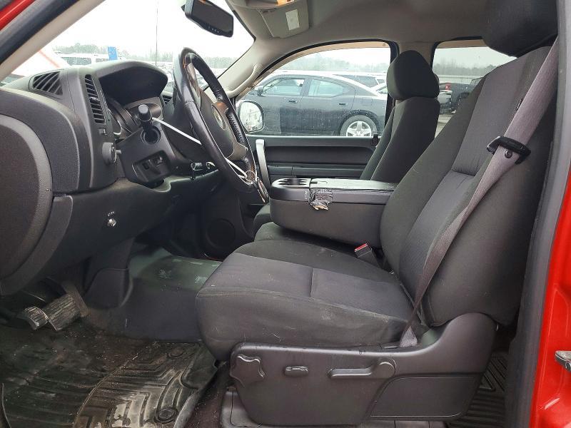 2012 Chevrolet Silverado K1500 LT