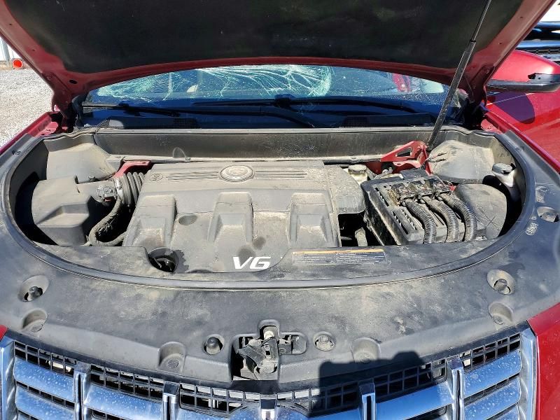 2015 Cadillac Srx Luxury Collection