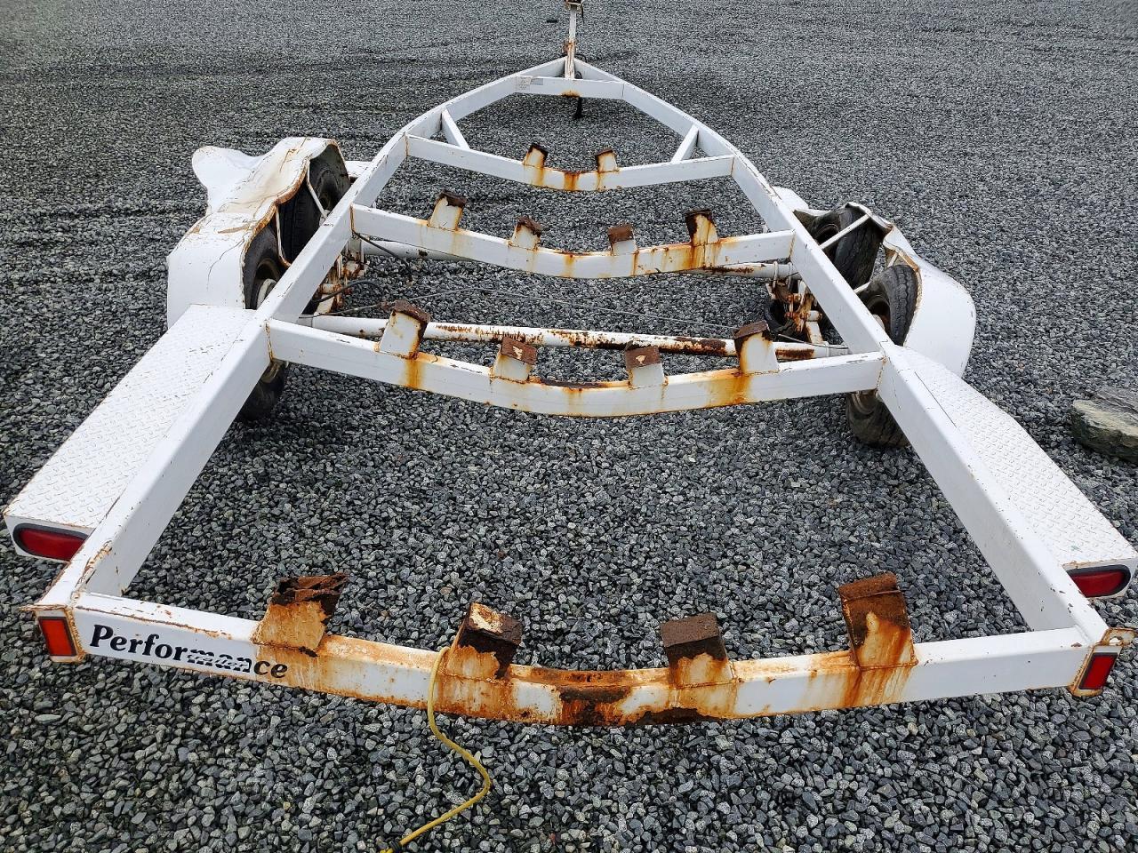 1998 Perfomance Custom Boat Trailer