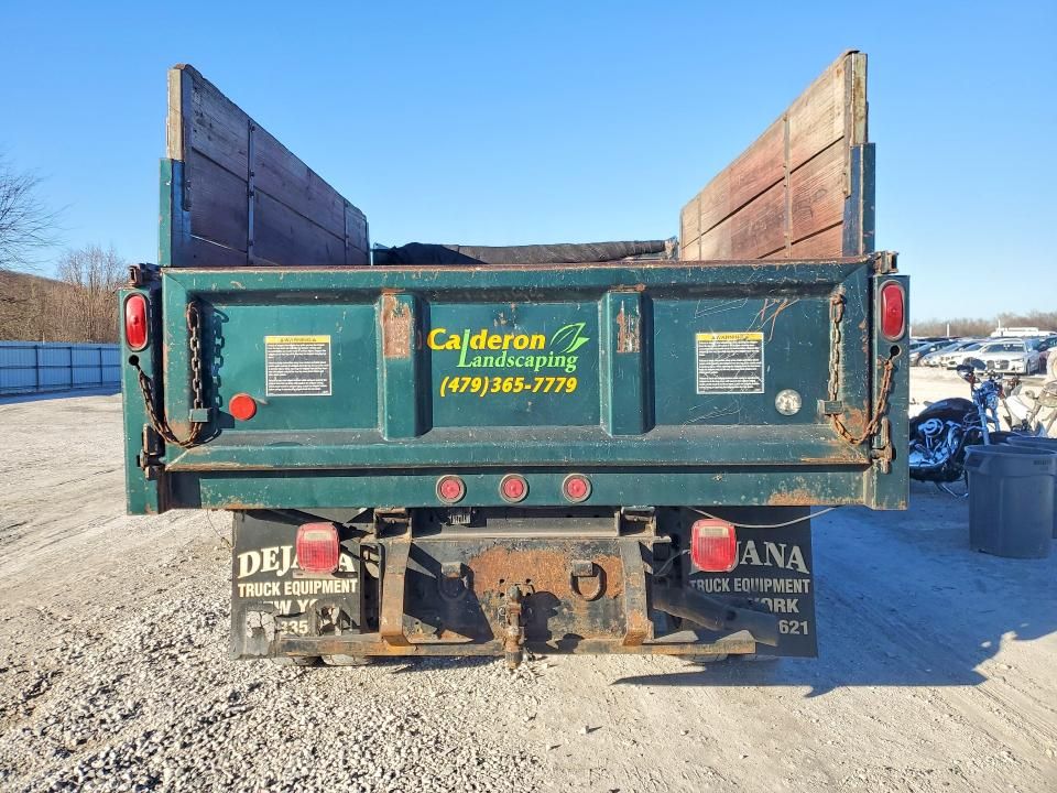 2008 Ford F550 Super Duty Dump Truck