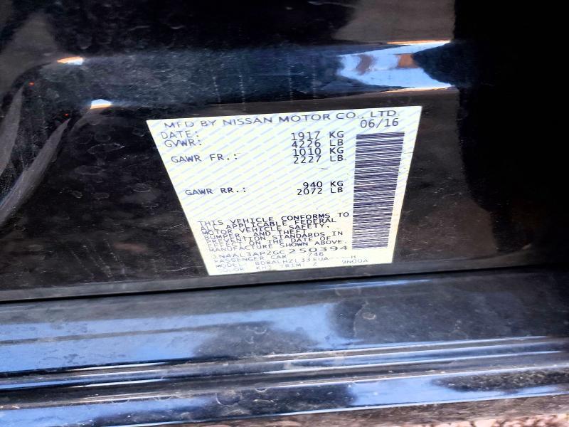 2016 Nissan Altima