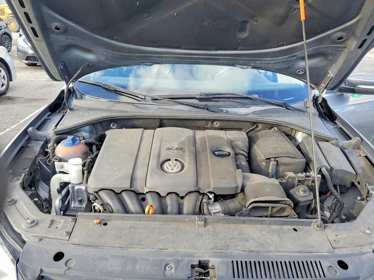 2013 Volkswagen Passat sel