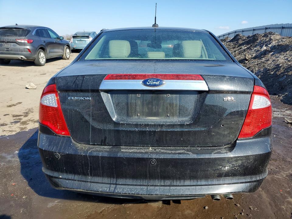 2011 Ford Fusion sel