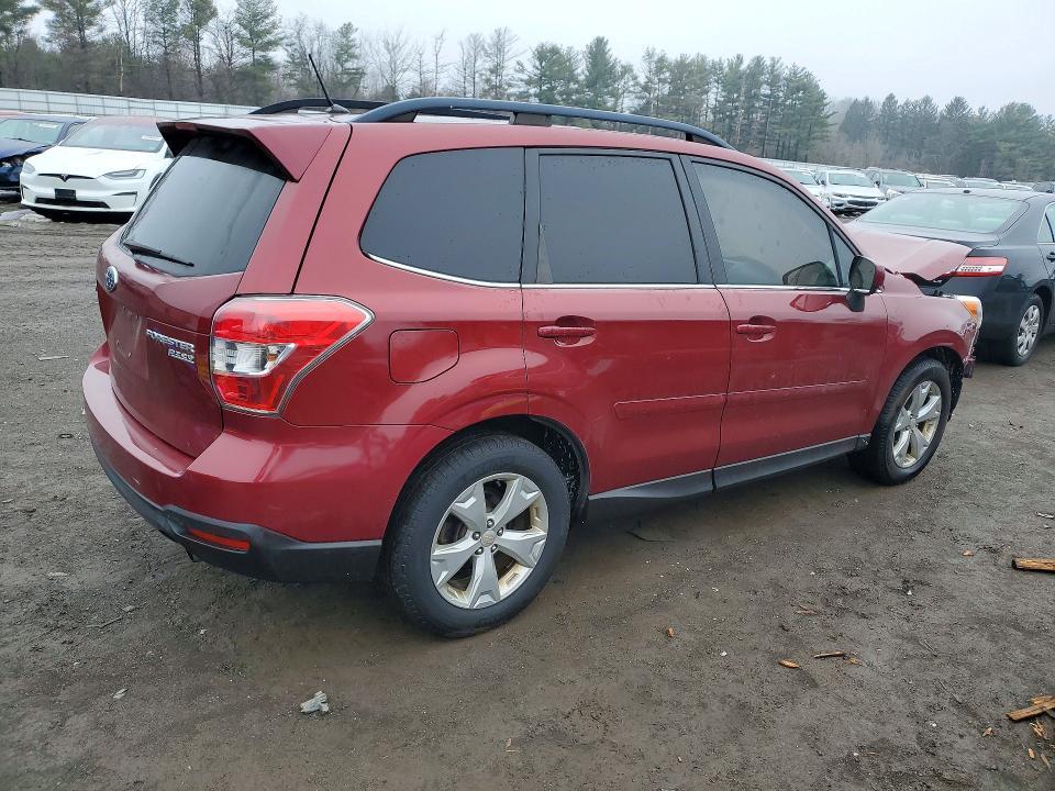 2015 Subaru Forester 2.5i Limited