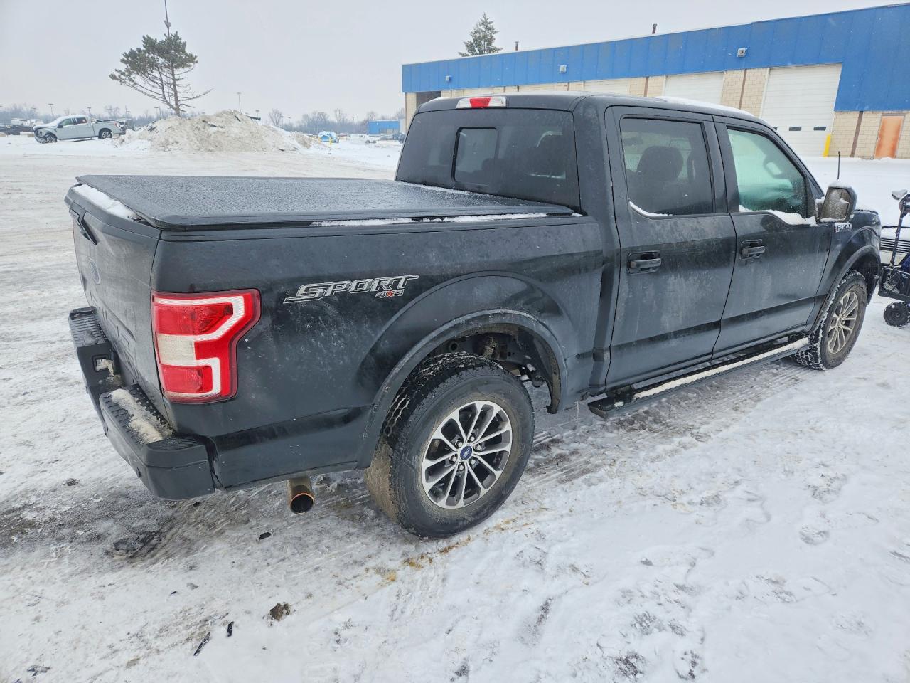 2018 Ford F150 Supercrew