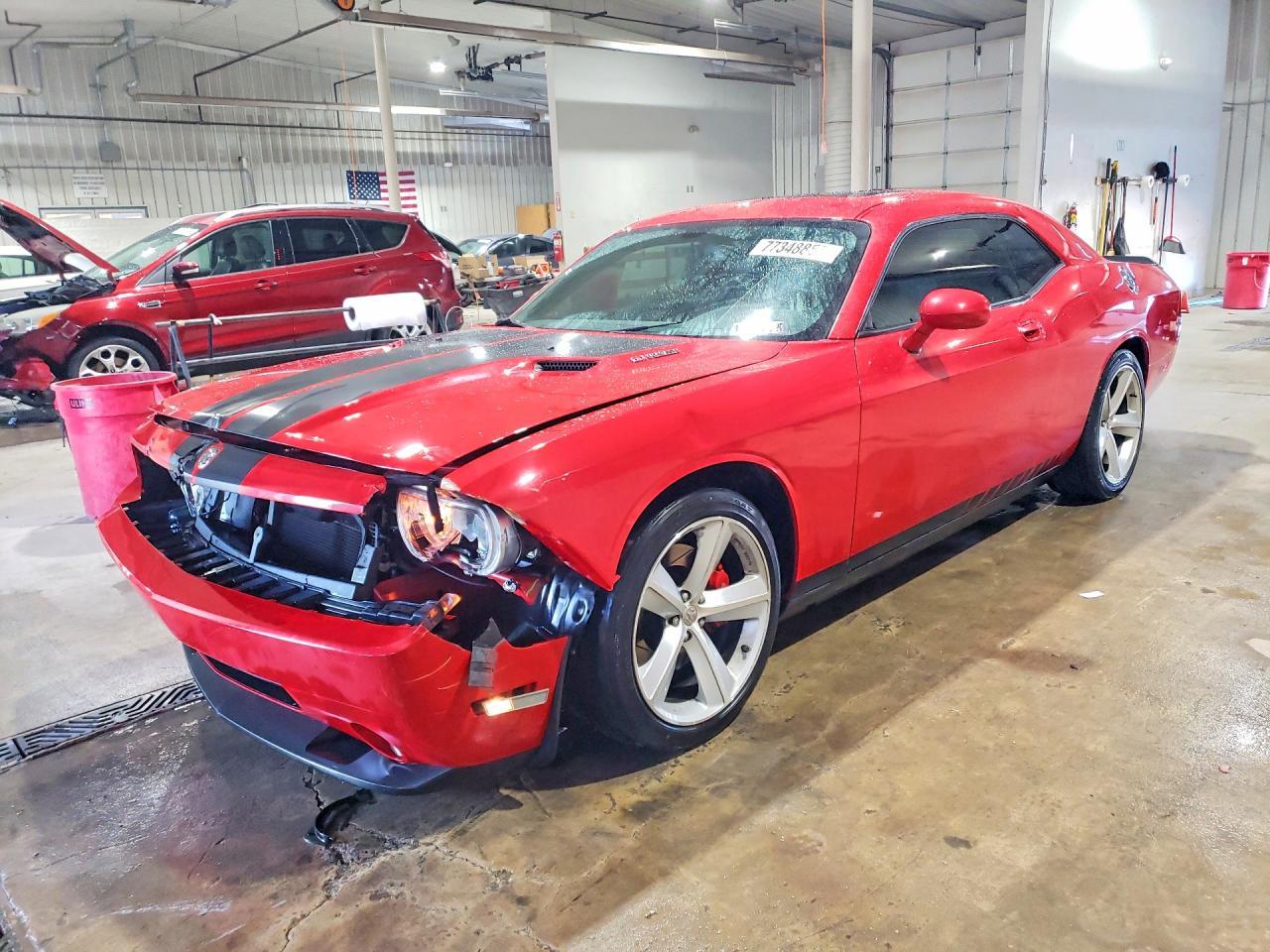 2010 Dodge Challenger Srt-8