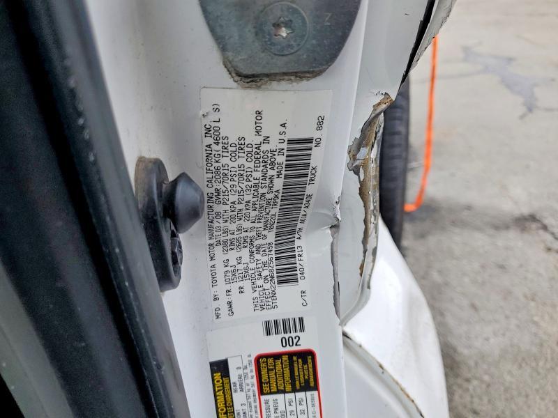 2008 Toyota Tacoma Base