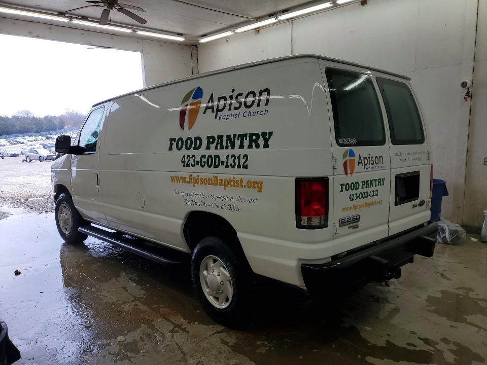 2014 Ford E250 Delivery van
