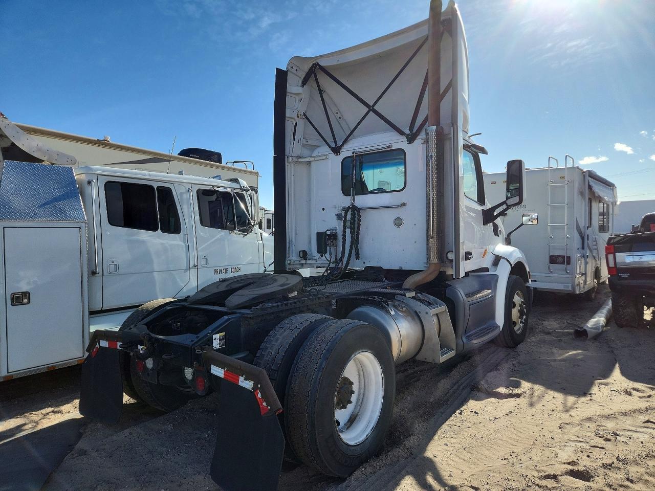 2018 Pntw 579-Semi Truck