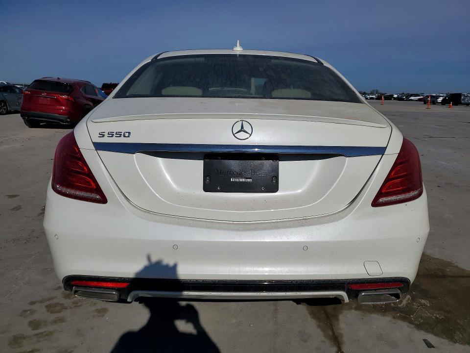 2016 Mercedes-Benz S 550