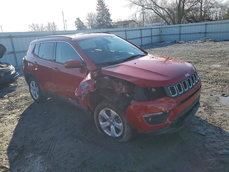 2020 Jeep Compass Latitude